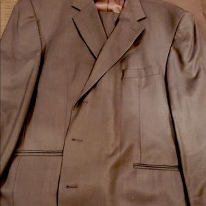 Brown Men’s wool blend Suit